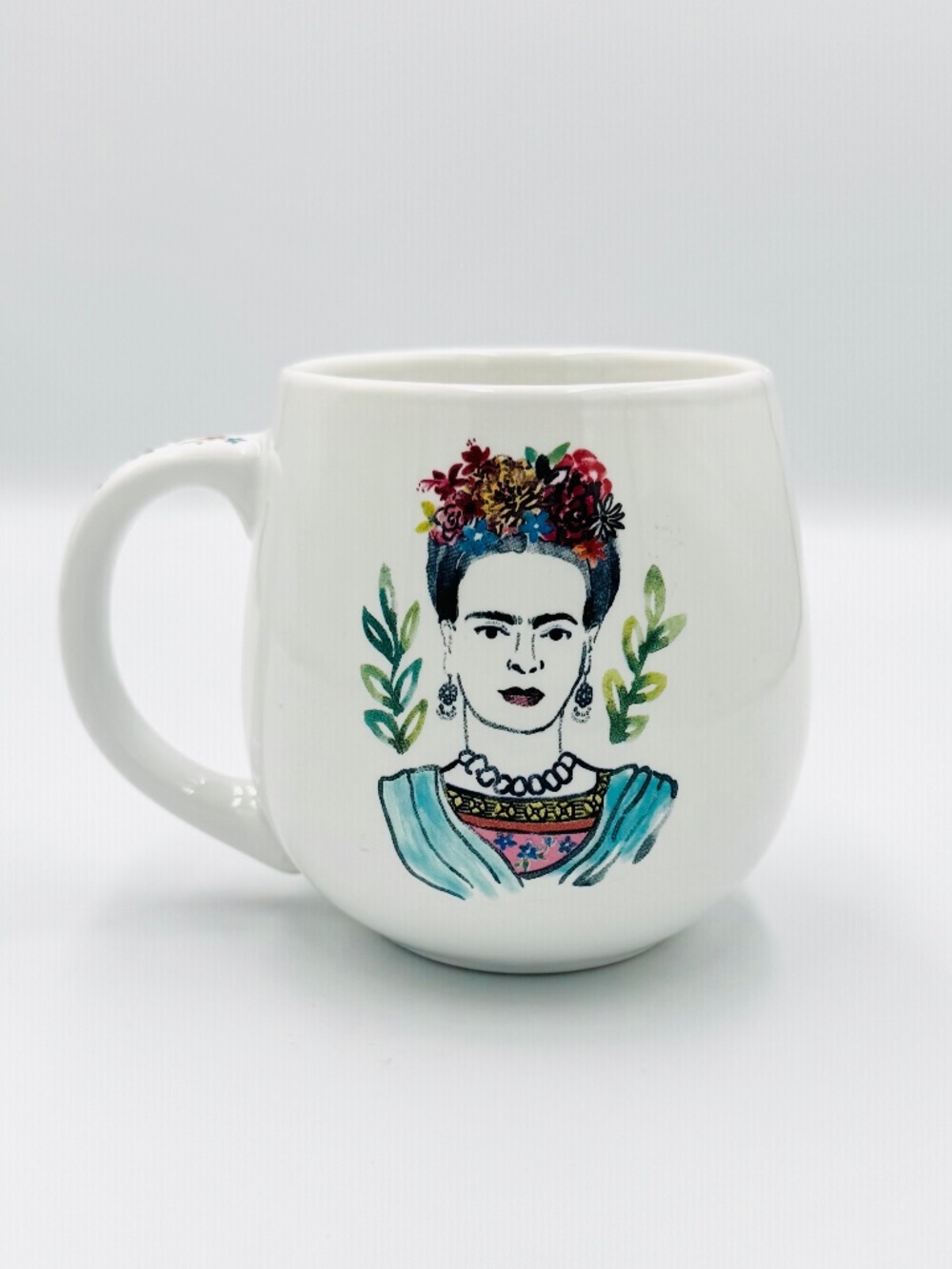Frida Kahlo 18oz Coffee Mug Cup Art Prima Design Mexican Painter